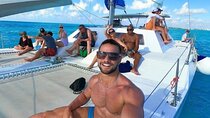Private Catamaran Party Cruise with Music, Drinks & Swimming