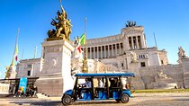 Rome Golf Cart Tour with Gelato