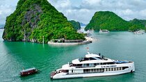 Hanoi to Ha Long Bay: Premium Symphony 5-Star Day Cruise
