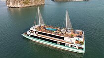 Experience the Best of Halong Bay: 5-Star Day Cruise from Hanoi