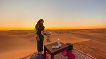 3 - Day luxury Desert Tour from Marrakech with Camp & Kasbah Stay