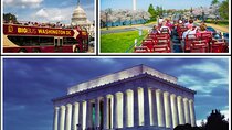 DC: Hop-on Hop-off Bus, Arlington Walking Tour, and Night Tour