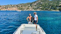 From Nice Private Boat Tour, Snorkeling and Scenic Views
