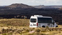 Volcano Shuttle Super Jeep Tour to Iceland's New Lava Fields