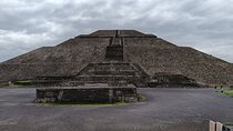 Guided Private Tour Teotihuacan,Basilica of Guadalupe,Tlatelolco