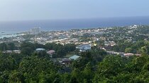 Dunns River Falls Mahogany Beach and Hilltop Lookout Tour 