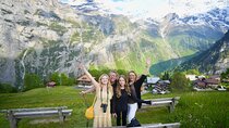 Mürren, Lauterbrunnen & Grindelwald Private Day Tour from Zurich