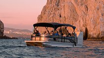 Private Luxury Pontoon Boat, Snorkel, Arch, Sunset & byond