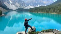  Banff Shared trip to Lake Louise, Johnston Canyon and Minnewanka