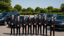 Private Van Transfer From Nice to Milan Up to 8 Passengers