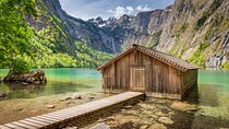 Private Lake Konigssee & Obersee Tour: Waterfall & Alpine Wonders