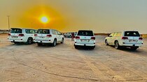 Premium Dune Bashing Safari Red Sand Sunset Photography 