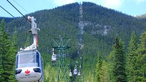 Banff Gondola Hot Springs Bow Falls and Three Lakes tour