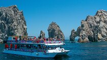 Cabo San Lucas Sunset Cruise Full dinner, open bar and transfer