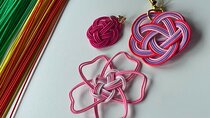 Mizuhiki Accessory Japanese Knot Art Workshop 