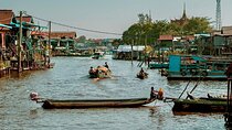 ( Free eSim) Floating Village Half Day Boat Tour at Kompong Pluk