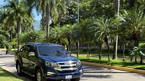 Private PickUp 4x4 Shuttle Service, 12 Hours in Spanish