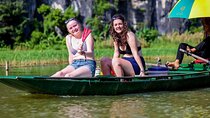 From Hanoi: Deluxe Tour Discover Tam Coc, Hoa Lu Ancient Capital