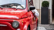 30 Minutes Vintage Fiat 500 Fast Tour in Milan