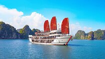 Hanoi: Luxury Halong Bay Cruise 2 Days 1 Night with Alisa Premier