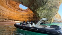 Portugal Private Speedboat Tour to Benagil