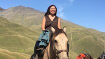 From Tbilisi Pankisi Gorge Horse Riding Tour with Dinner