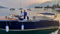 Lake Garda Tour aboard a Venetian Taxiboat