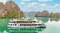 Hercules Premium/Luxury Cruise Halong Bay Day Trip From Hanoi 