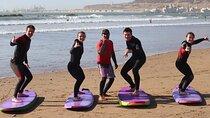 Surf lessons 2 h in Agadir: Easy learning for all