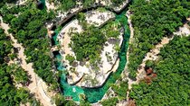 Cenotes Casa Tortuga with Tulum Ruins Day Trip