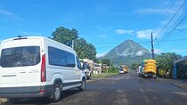 Transportation from La Fortuna to Juan Santamaria Airport in San Jose