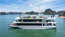 Hanoi: 5-Star Ha Long Bay Luxury Day Cruise with Caves & Island