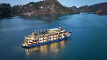 Best Seller 2-Day Ha Long & Lan Ha Bay Luxury Cruise from Hanoi
