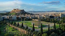 Athens Private Airport/Piraeus Port Transfer + 1h City Highlights