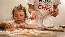 Rome Cooking Class near Colosseum: Make Pizza & Tiramisu Together