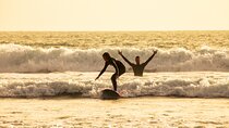 Surf Lessons at Anza Beach near Agadir