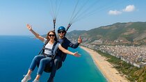 Tandem Paragliding Experience in Antalya with Hotel Transfers