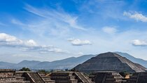 From Mexico City Private Day Trip to Teotihuacán Pyramids