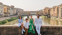 Professional Photoshoot In Florence with Flying Dress Rental