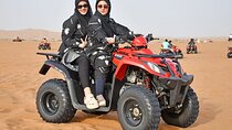 Morning Quad Bike Safari in Dubai's Red Dunes