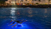Kona Manta Night Snorkel: Swim with Mantas, Small Group (6 max)