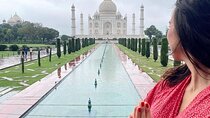 Taj Mahal Same Day Tour from Delhi by Car Agra Fort, Baby Taj