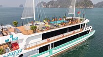 FROM HANOI: Luxury Day Tour Ha Long Bay on Amethyst Cruise 