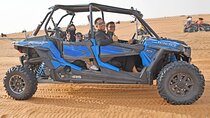 Dubai Evening Buggy Dunes Safari with Sandboarding and Camel Ride