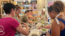 Genoese Pesto Lesson with Mortar, Pasta Tasting and Local Wine