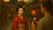  Kyoto K Drama GPS App Walking Tour Mobile Game