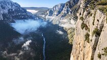 Gorges du Verdon and Perched Villages from Aix-en-Provence.