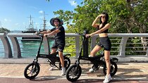 Cancun E-Bike Experience - Glide Through Paradise #1 Tour 1.5hr