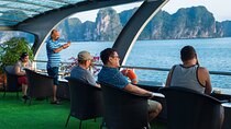 Halong Bay Deluxe Day Cruise Includes Transfer, Lunch and Kayak