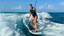 Wake Surfing Lessons & Snorkeling - #1 Experience in Cancun 4hr